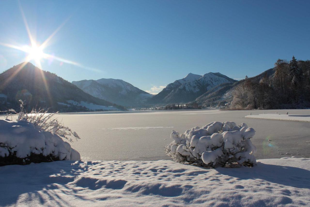 Appartementhaus Schirsner - Direkt Am See & Am Kurpark Schliersee Exterior foto